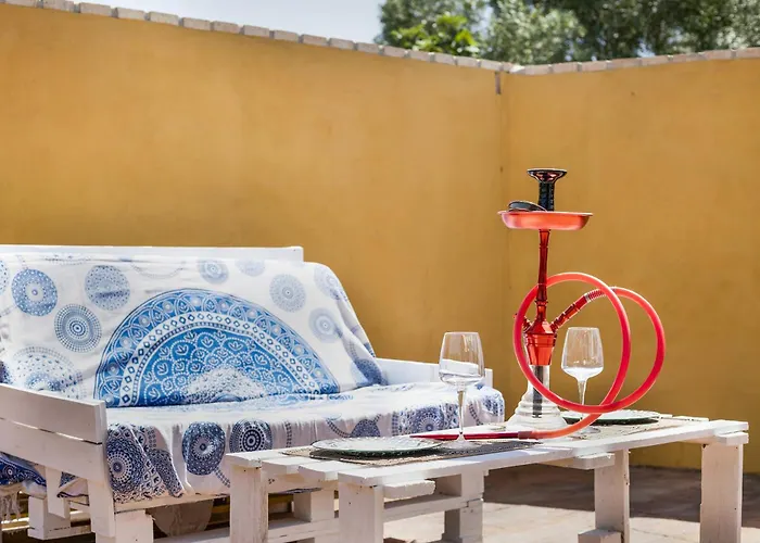 乡村民宿 Casa El Mirlo 科尼尔-德拉弗龙特拉